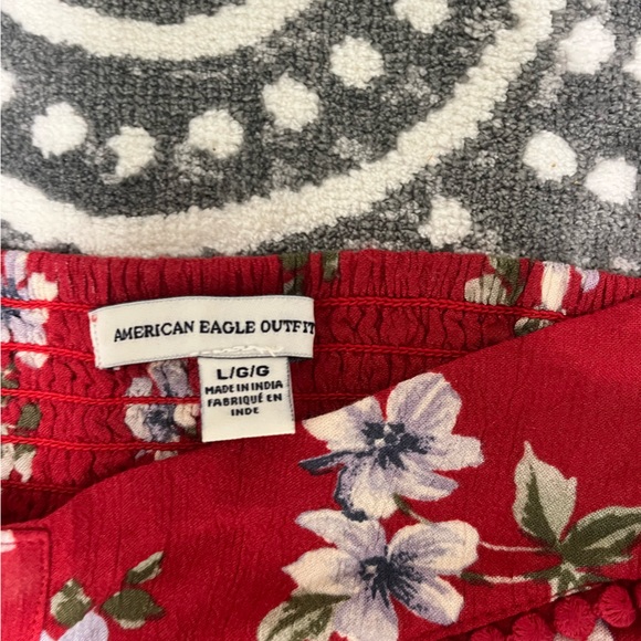 American Eagle Matching Floral Set - Picture 4 of 6